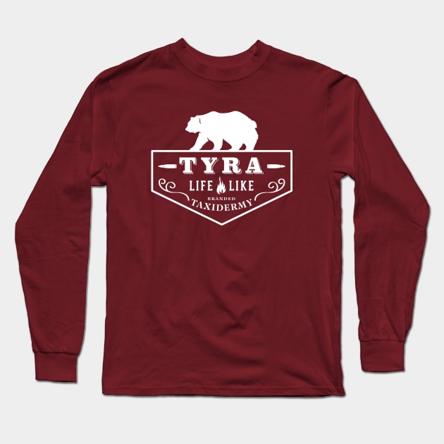 Tyra (light) Paladins Champion Logo Long Sleeve T-Shirt by dcmjs